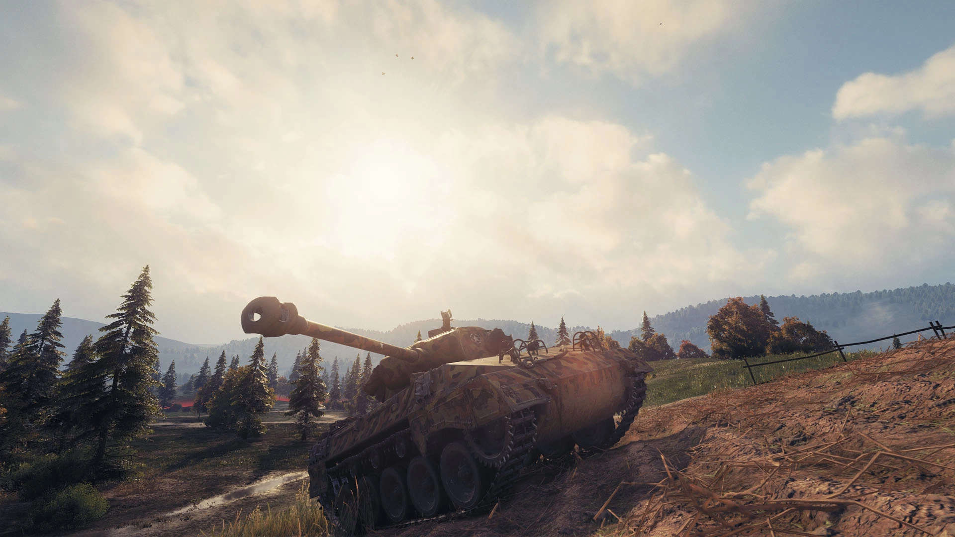 Скриншот World of Tanks 8