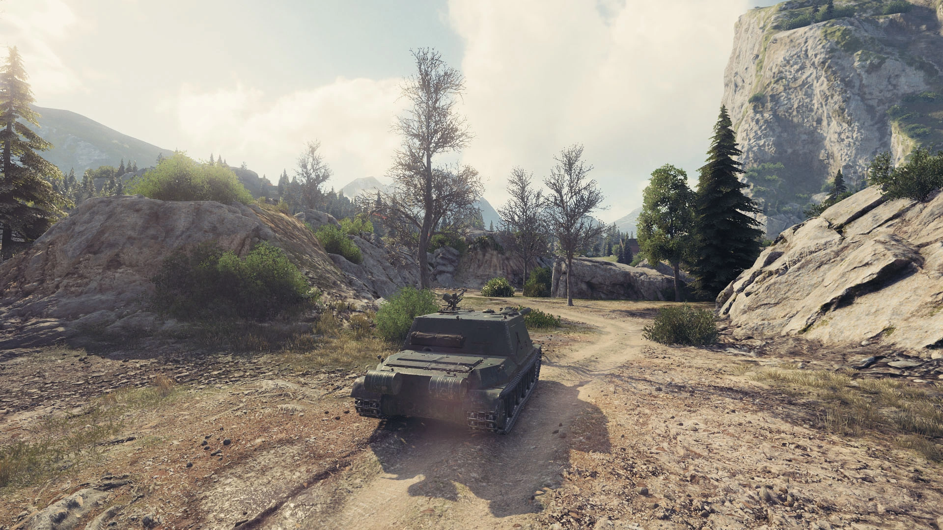 Скриншот World of Tanks 9