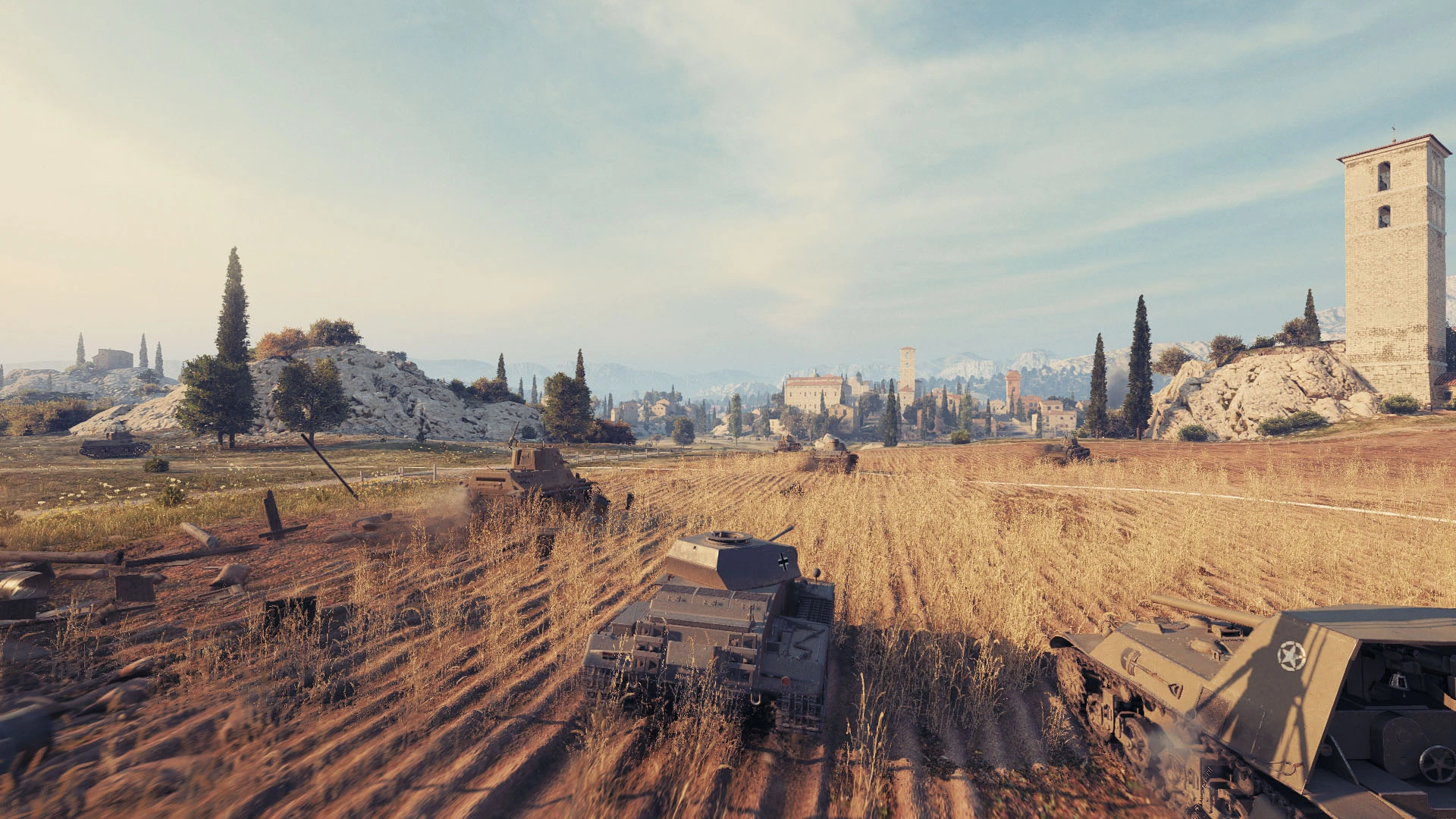 Скриншот World of Tanks 5