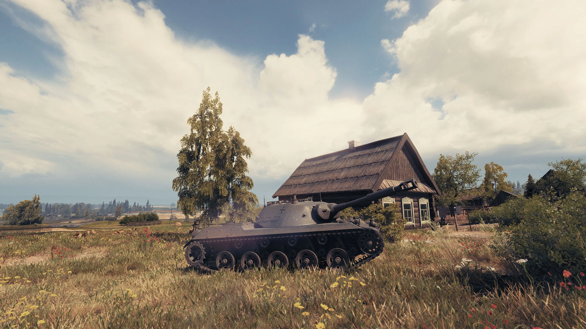 Скриншот World of Tanks 2